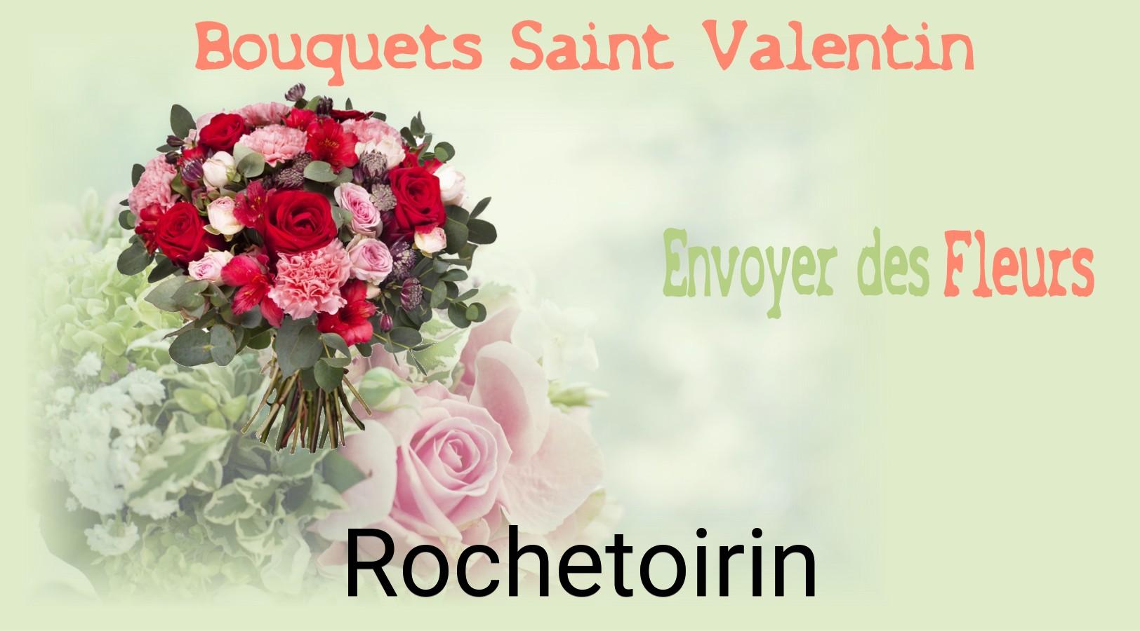 Roses de Saint-Valentin livrées à Rochetoirin