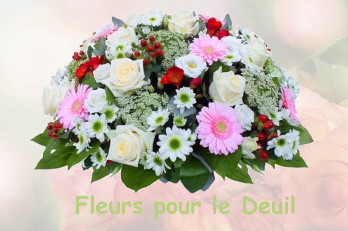 fleurs deuil ROCHETOIRIN