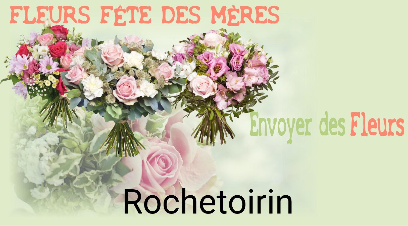 Bouquet de Fête des Mères livré à Rochetoirin