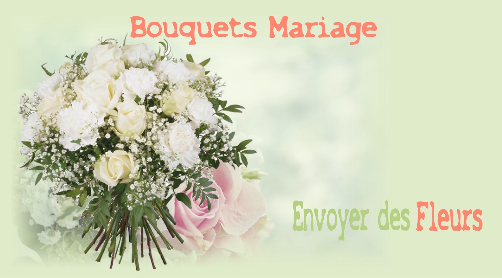 Bouquet de mariage à faire livrer à Rochetoirin